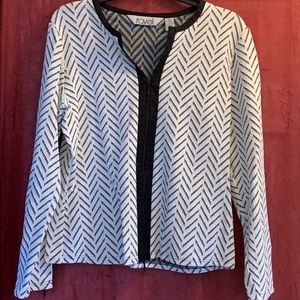 Light weight polyester blazer